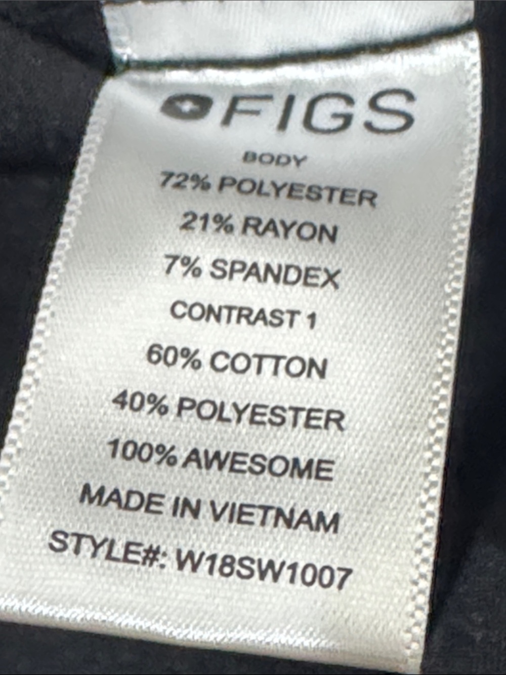 Figs Jacket - Picture 5 of 5
